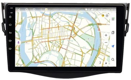 Магнитола для Toyota RAV4 2005-2012, Vanguard - Vaycar VA77-0018 на Android 13, 8-ядер, 2Гб-32Гб, 4G SIM-слот