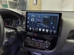 Магнитола для Mitsubishi Outlander 3 2012-2022 (левый руль) - Teyes CC4 монитор 10.36" 2K QLED на Android 14, Snapdragon 680, DSP, CarPlay, 4G SIM-слот