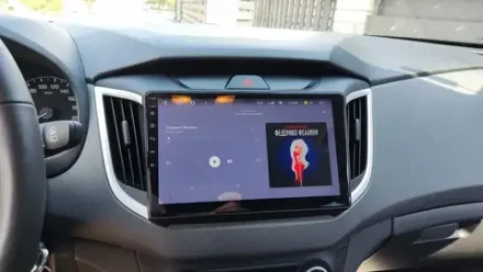 Магнитола для Hyundai Creta 2016-2021 - Kuberg KD-1080-P6 на Android 10, 6-Турбо ядер, 4ГБ-64ГБ