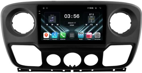 Магнитола для Renault Master 2010-2019 - FarCar DX10-9592F2 монитор 10.36" IPS на Android 13, 4+64Гб, CarPlay