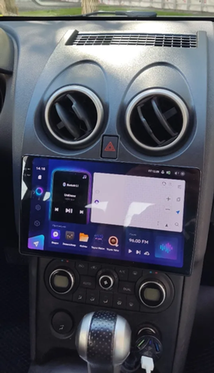 Магнитола для Nissan Qashqai J10 2006-2013, Dualis - Teyes CC4-PRO монитор 9.5" 2K QLED на Android 13, Snapdragon 778G, ИИ, CarPlay, DSP, 4G SIM-слот