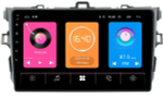 Магнитола для Toyota Corolla 2007-2013 -  GT9-9038 на Android 10, 2ГБ-16ГБ