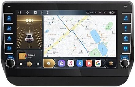 Магнитола для Hyundai Grand Starex 2019+ - Kuberg OL-9727 (кнопки и крутилки), Android 12, TS10, CarPlay, 4G SIM-слот