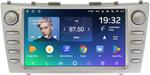 Магнитола для Toyota Camry 2006-2011 XV40 (рамка с крутилками) - Teyes CC2 PLUS монитор 9" QLED, Android 10, Быстрая, SIM-слот