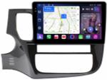 Магнитола для Mitsubishi Outlander 3 2012-2022 (левый руль) - FarCar S400-TS18 монитор 10.36" QLED на Android 14, CarPlay, 4G SIM-слот