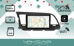 Магнитола для Hyundai Elantra 2016-2018 - Vaycar VA23-0581 на Android 13, 4G SIM-слот