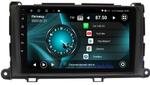 Магнитола для Toyota Sienna 2010-2014 - Vaycar VA77-1887 на Android 13, Быстрая, 4G SIM-слот