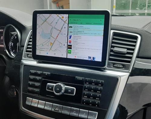 Магнитола для Mercedes-Benz ML (W166), GL (X166) 2011-2015 - Kuberg MKD-M9001 монитор 9" на Android 10, SIM-слот, 4ГБ-64ГБ