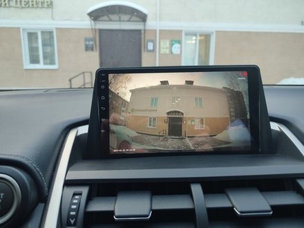 Магнитола для Lexus NX200, NX200t, NX300h 2014-2017 (джойстик-шайба) - CanBox 9-1205 Android 10, 8-ядер, SIM-слот