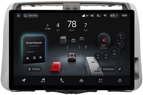 Магнитола для Toyota Land Cruiser Prado 150 2009-2013 (правый руль) - Teyes CC4-PRO монитор 13" 2K QLED на Android 13, Snapdragon 778G, ИИ, CarPlay, DSP, 4G SIM-слот