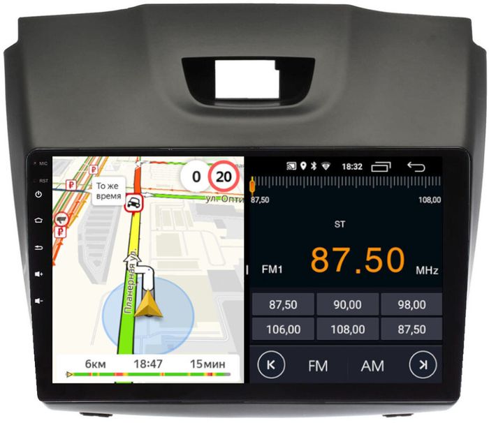 Магнитола для Chevrolet TrailBlazer 2012-2015 - Parafar PF957FHD на Android 13, CarPlay, 4G SIM-слот