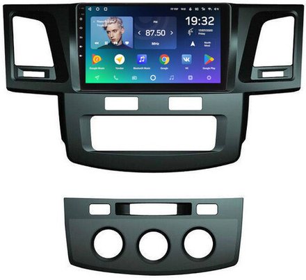 Магнитола для Toyota HiLux 2011-2015 - Teyes CC2 PLUS Android 10, ТОП процессор, 4-64, SIM-слот