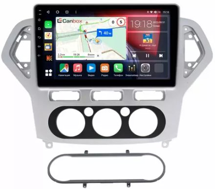 Магнитола для Ford Mondeo 4 2007-2010 - Canbox 1017 Qled, Android 10, ТОП процессор, SIM-слот