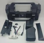 Магнитола для Toyota Land Cruiser 200 2012-2015 (B) штатная камера или 360 - Teyes LUX ONE ROUND монитор 12.3" 2K QLED, Android 10, Быстрая, CarPlay, 4G SIM-слот