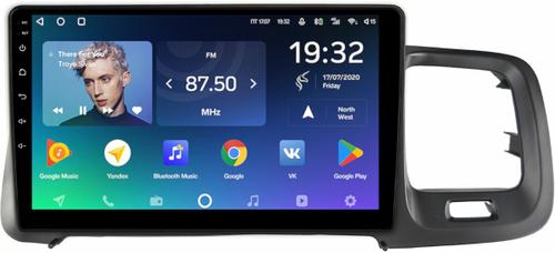 Магнитола для Volvo S60 2 Y20 2010-2018 - Teyes CC2 PLUS монитор 9" QLED на Android 10, ТОП процессор, 4Гб+64Гб, 4G SIM-слот