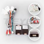 Магнитола для Toyota Land Cruiser 100, Lexus LX470 1998-2002 (левый руль, климат на ШГУ) - Teyes CC4 монитор 10.36" 2K QLED на Android 14, Snapdragon 680, DSP, CarPlay, 4G SIM-слот
