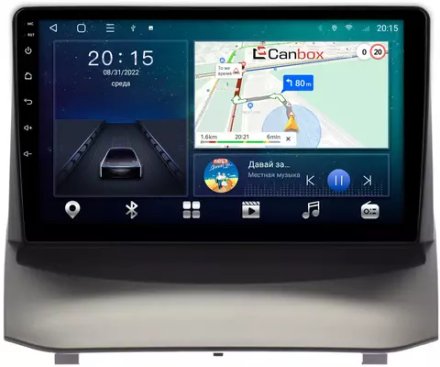 Магнитола для Ford Fiesta 2008-2018 - CanBox 9297 Android 10, 8-ядер, SIM-слот