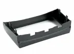 Комплект рамки с разъёмами 9" Toyota Avensis 250 2003-2008 черная