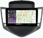 Магнитола для Chevrolet Cruze 2009-2012 - Kuberg QLed, Android 13, Быстрейшая, CarPlay, SIM-слот