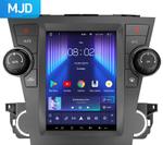 Магнитола для Toyota Highlander 2 XU40 2007-2013 (без JBL) - Teyes TPRO 2 монитор 9.7" QLED в стиле "Тесла" на Android 10, Быстрая, 4G SIM-слот