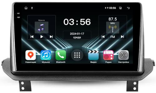 Магнитола для Mitsubishi Outlander 4 2021+ (поддержка 360) - FarCar DX10-9617 монитор 10.36" IPS на Android 13, 4+64Гб, CarPlay