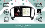 Магнитола для Nissan Juke 2011-2019 - Vaycar VA51-0749 на Android 13, 4G SIM-слот