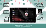 Магнитола для Volkswagen Teramont 2018-2022 - Vaycar VA81U-9010 на Android 13, 4G SIM-слот