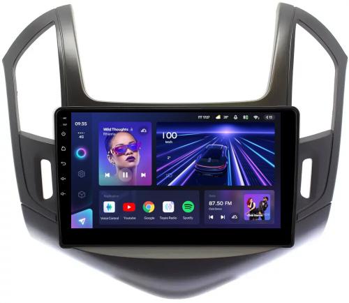 Магнитола для Chevrolet Cruze 1 2012-2015 (рамка черная) - Teyes CC3L на Android 10, 8-ядер, CarPlay, 4G SIM-слот