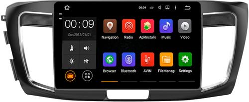 Магнитола для Honda Accord 9 2013-2015 (CR2) - AIROC 2K RX-1906 Android 13, QLed+2K, ТОП процессор, 8/128, CarPlay, SIM-слот