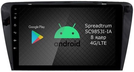 Магнитола для Skoda Octavia A7 2013-2020 - Airok RI-3201 Android 12, ТОП процессор, 8/128Гб, SIM-слот