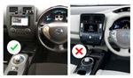 Магнитола для Nissan Leaf 1 ZE0 2010-2017 (экран климата снизу) - Canbox 9-NI128N Qled, Android 10, Быстрая, SIM-слот