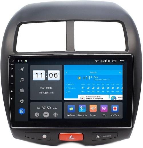 Магнитола для Mitsubishi ASX, Peugeot 4008, Citroen C4 Aircross 2010-2016 - AK330R10-MTK-LTE Android 10, 8-ядер, 4-64Гб, SIM-слот