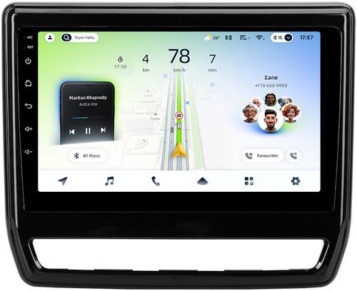 Магнитола для Mitsubishi ASX 2020+ (ШГУ 8", рамка тип 2) - Teyes CC4L монитор 9" IPS на Android 14, Быстрая, Snapdragon 662, CarPlay, 4G SIM-слот