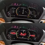 Электронная панель приборов BMW X6 E71 2008-2014 - 1296 с LCD / ЖК 12.3" экраном QLED