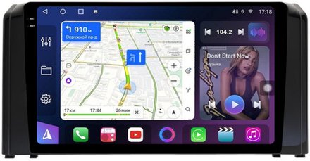 Магнитола для Toyota Roomy, Daihatsu Thor, Subaru Justy 2020-2024 - FarCar BM10-9559N монитор 10.36" QLED на Android 14, TS10, 4+32Гб, CarPlay, 4G SIM-слот