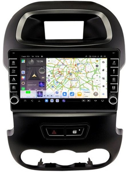 Магнитола для Ford Ranger 2011-2015 - Kuberg OL-9204 (кнопки и крутилки) Android 13, TS20, 6+128Гб, CarPlay, 4G SIM-слот