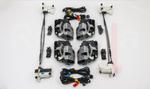Автоматические доводчики на 4 двери для BMW 1/2/8 серии X1/X2/X3/X4 2014-2023 - RDL-SAA-Z04