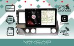 Магнитола для Honda Civic 2005-2012 (левый руль, рамка 10)- Vaycar VA20-0044 на Android 13, 4G SIM-слот
