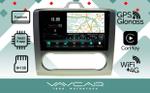 Магнитола для Ford Focus 2005 - 2011 (климат) - Vaycar VA17-003A-2K на Android 13, Быстрая, 2K QLED, CarPlay,4G SIM-слот
