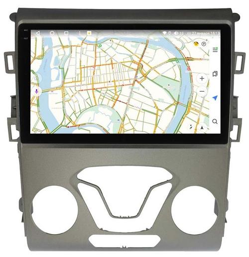 Магнитола для Ford Mondeo 2015-2019 - Vaycar VA17-0377-2K на Android 13, 8-ядер, 2K QLED, ТОП процессор, CarPlay,4G SIM-слот