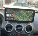 Магнитола для Opel Antara 2006-2015 (перенос БК вниз, черная) - Teyes LUX ONE 360 монитор 12.3" 2K QLED на Android 10, Быстрая, CarPlay, 4G SIM-слот, 4 камеры в комплекте
