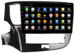 Магнитола для Mitsubishi Outlander 3 2020-2022 - Parafar PF229XHD на Android 13, 8-ядер, 4Гб+64Гб, CarPlay, 4G SIM-слот