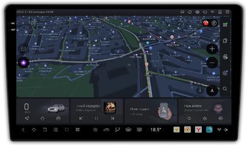 Магнитола для Mazda CX-9 2007-2015 - Kuberg OL-1582 QLed+2K, Android 13, UIS7870 (DUDU7), CarPlay, SIM-слот