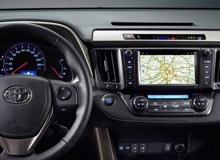 Мультимедиа блок для Toyota RAV4 40 2012-2019 - RDL-01-8/128 на Android 12, ТОП процессор, Carplay, 4G SIM-слот, 8/128ГБ
