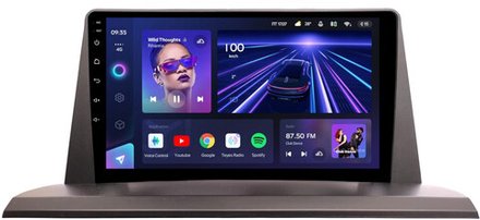 Магнитола для Lexus NX200, NX200t, NX300h 2014-2017 (тачпад) - Teyes CC3-SPLIT на Android 10, QLED, 4/32Гб, CarPlay, 4G SIM-слот