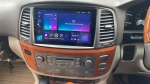 Магнитола для Toyota Land Cruiser 100, Lexus LX470 2002-2007 (климат на цветном экране) - Teyes CC3L на Android 10, 8-ядер, CarPlay, 4G SIM-слот