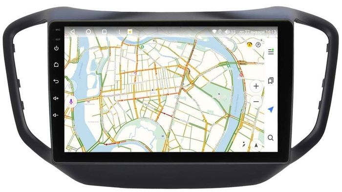 Магнитола для Chery Tiggo 5 2014-2020 - Vaycar VA11-4107 на Android 13, Быстрая, 4G SIM-слот