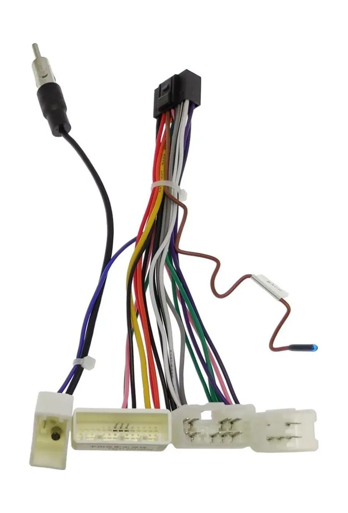 Магнитола для Toyota Avensis 2008-2015 (рамка черная) - Teyes CC3-2K-360 монитор 13" 2K QLED на Android 10, 6Гб+128Гб, CarPlay, 4G SIM-слот, 4 камеры в комплекте