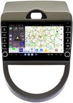 Магнитола для KIA Soul 2008-2011 (AM) - Kuberg OL-9739 (кнопки и крутилки) Android 13, Быстрая, CarPlay, 4G SIM-слот