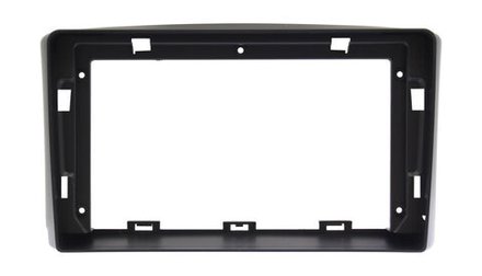Комплект рамки с разъёмами 9" Toyota Land Cruiser 100, Lexus LX470 1998-2002 (климат монохром)